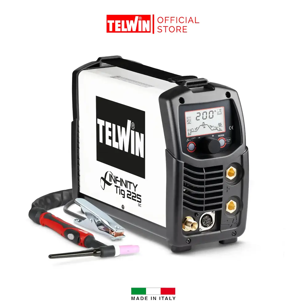 Máy hàn Tig Telwin INFINITY TIG 225 DC + ACC
